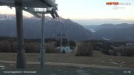 Archived image Webcam Top Station Hirschkogelbahn 06:00