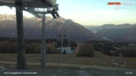 Archived image Webcam Top Station Hirschkogelbahn 07:00
