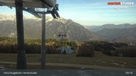 Archived image Webcam Top Station Hirschkogelbahn 08:00