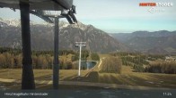 Archived image Webcam Top Station Hirschkogelbahn 10:00