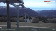 Archived image Webcam Top Station Hirschkogelbahn 16:00