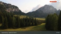 Archiv Foto Webcam Wurzeralm: Gammering 07:00