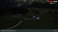 Archiv Foto Webcam Wurzeralm: Gammering 19:00
