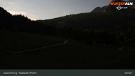 Archiv Foto Webcam Wurzeralm: Gammering 21:00