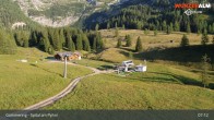 Archiv Foto Webcam Wurzeralm: Gammering 01:00