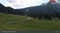 Archiv Foto Webcam Wurzeralm: Gammering 09:00