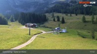Archiv Foto Webcam Wurzeralm: Gammering 11:00