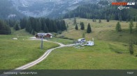 Archiv Foto Webcam Wurzeralm: Gammering 13:00