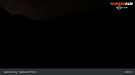 Archiv Foto Webcam Wurzeralm: Gammering 20:00