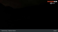 Archiv Foto Webcam Wurzeralm: Gammering 02:00