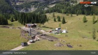 Archiv Foto Webcam Wurzeralm: Gammering 12:00
