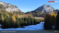 Archiv Foto Webcam Wurzeralm: Gammering 08:00