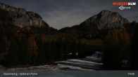 Archiv Foto Webcam Wurzeralm: Gammering 18:00