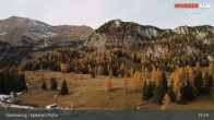 Archiv Foto Webcam Wurzeralm: Gammering 14:00