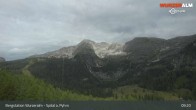 Archived image Webcam Wurzeralm Top Station 08:00