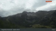Archiv Foto Webcam Panoramabild Wurzeralm Bergstation 10:00
