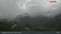 Archiv Foto Webcam Panoramabild Wurzeralm Bergstation 18:00
