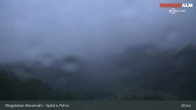 Archiv Foto Webcam Panoramabild Wurzeralm Bergstation 21:00