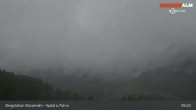 Archiv Foto Webcam Panoramabild Wurzeralm Bergstation 03:00