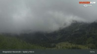 Archiv Foto Webcam Panoramabild Wurzeralm Bergstation 07:00