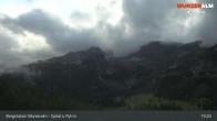 Archiv Foto Webcam Panoramabild Wurzeralm Bergstation 13:00