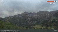 Archiv Foto Webcam Panoramabild Wurzeralm Bergstation 16:00