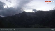 Archiv Foto Webcam Panoramabild Wurzeralm Bergstation 18:00