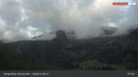 Archiv Foto Webcam Panoramabild Wurzeralm Bergstation 06:00