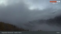 Archiv Foto Webcam Panoramabild Wurzeralm Bergstation 02:00