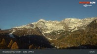 Archiv Foto Webcam Panoramabild Wurzeralm Bergstation 06:00