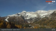 Archiv Foto Webcam Panoramabild Wurzeralm Bergstation 08:00
