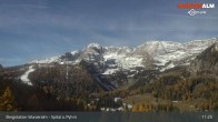 Archiv Foto Webcam Panoramabild Wurzeralm Bergstation 10:00