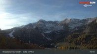 Archiv Foto Webcam Panoramabild Wurzeralm Bergstation 14:00