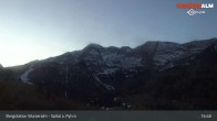 Archiv Foto Webcam Panoramabild Wurzeralm Bergstation 18:00