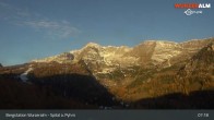 Archiv Foto Webcam Panoramabild Wurzeralm Bergstation 06:00