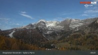 Archiv Foto Webcam Panoramabild Wurzeralm Bergstation 08:00