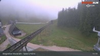Archiv Foto Webcam Bergstation Wurzeralm 16:00