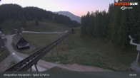 Archiv Foto Webcam Bergstation Wurzeralm 01:00