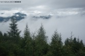 Archived image Webcam View of Bad Ischl from Katrin mountain 03:00