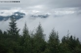 Archived image Webcam View of Bad Ischl from Katrin mountain 09:00