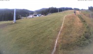 Archiv Foto Webcam Mittelstation der Tauern Seilbahn (1381m) 06:00