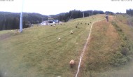 Archiv Foto Webcam Mittelstation der Tauern Seilbahn (1381m) 07:00