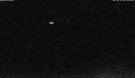 Archived image Webcam Mid station of the Tauern Seilbahn (1381m) 23:00