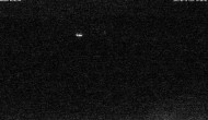 Archived image Webcam Mid station of the Tauern Seilbahn (1381m) 03:00