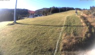 Archived image Webcam Mid station of the Tauern Seilbahn (1381m) 07:00