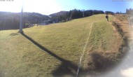 Archived image Webcam Mid station of the Tauern Seilbahn (1381m) 09:00