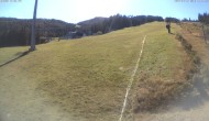 Archived image Webcam Mid station of the Tauern Seilbahn (1381m) 11:00
