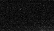 Archived image Webcam Mid station of the Tauern Seilbahn (1381m) 23:00