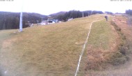 Archived image Webcam Mid station of the Tauern Seilbahn (1381m) 05:00