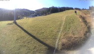 Archiv Foto Webcam Mittelstation der Tauern Seilbahn (1381m) 09:00